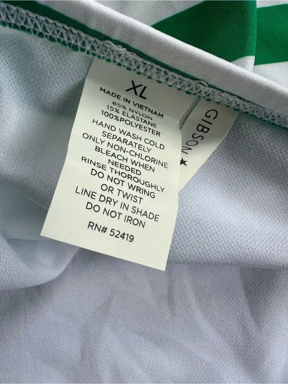 🎉5 for $45🎉 Gibson Latimer Swim bikini bottom size XL green